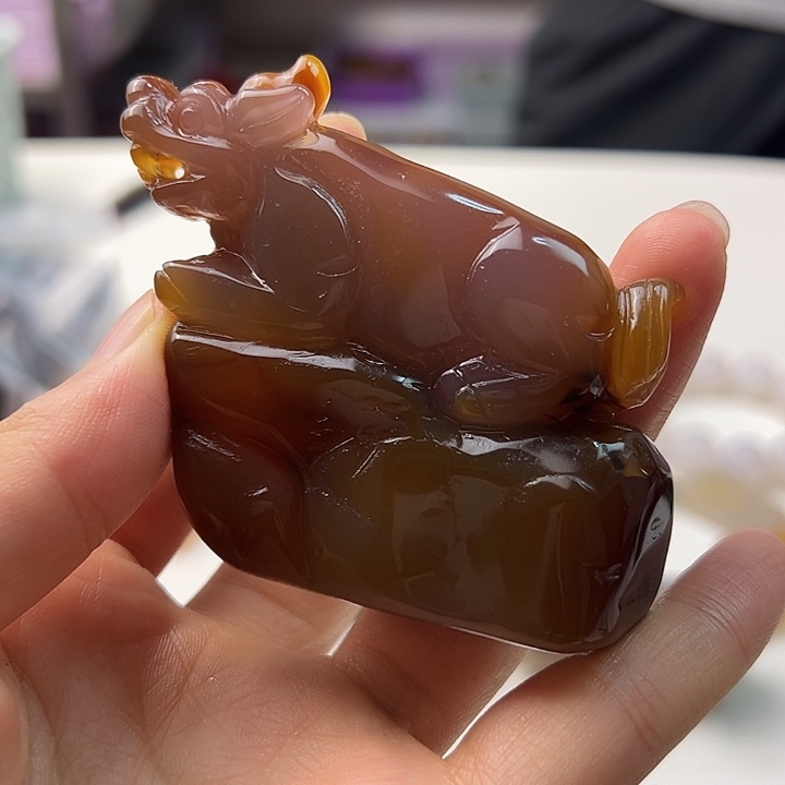 玛瑙/玉髓颈饰未镶嵌