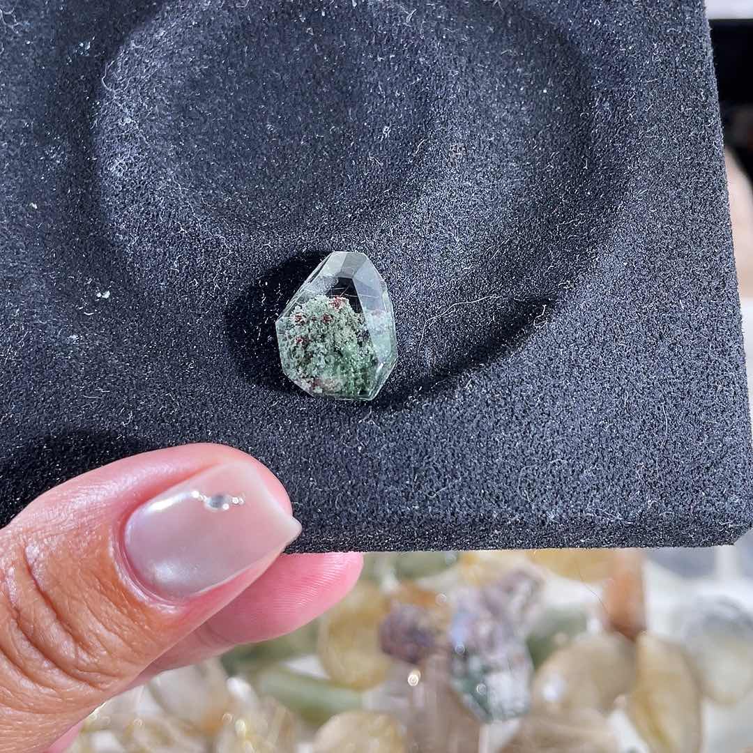 苹****水晶手链未镶嵌定制吊坠不退不换