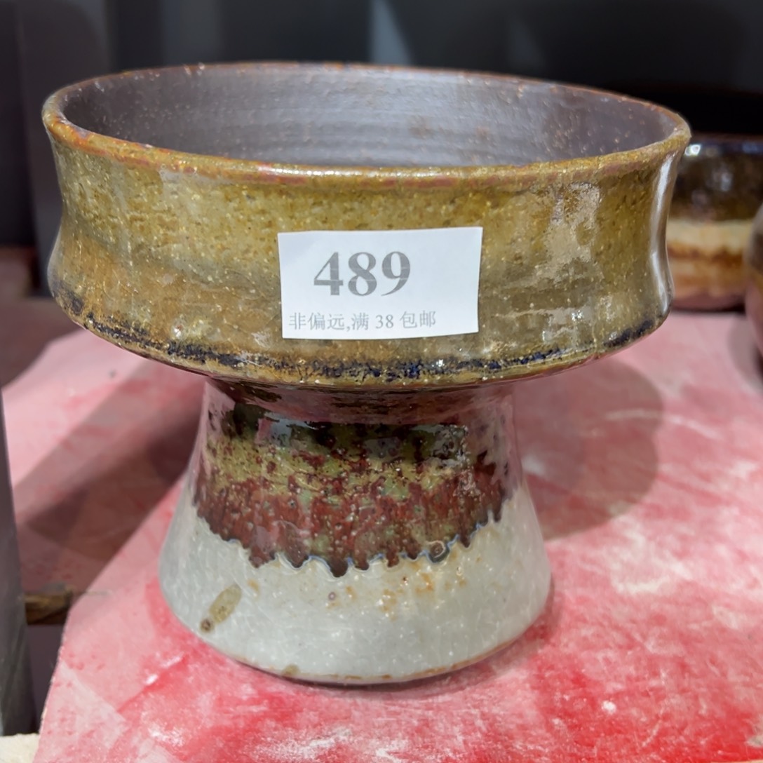 红陶口14 景德镇手工花盆