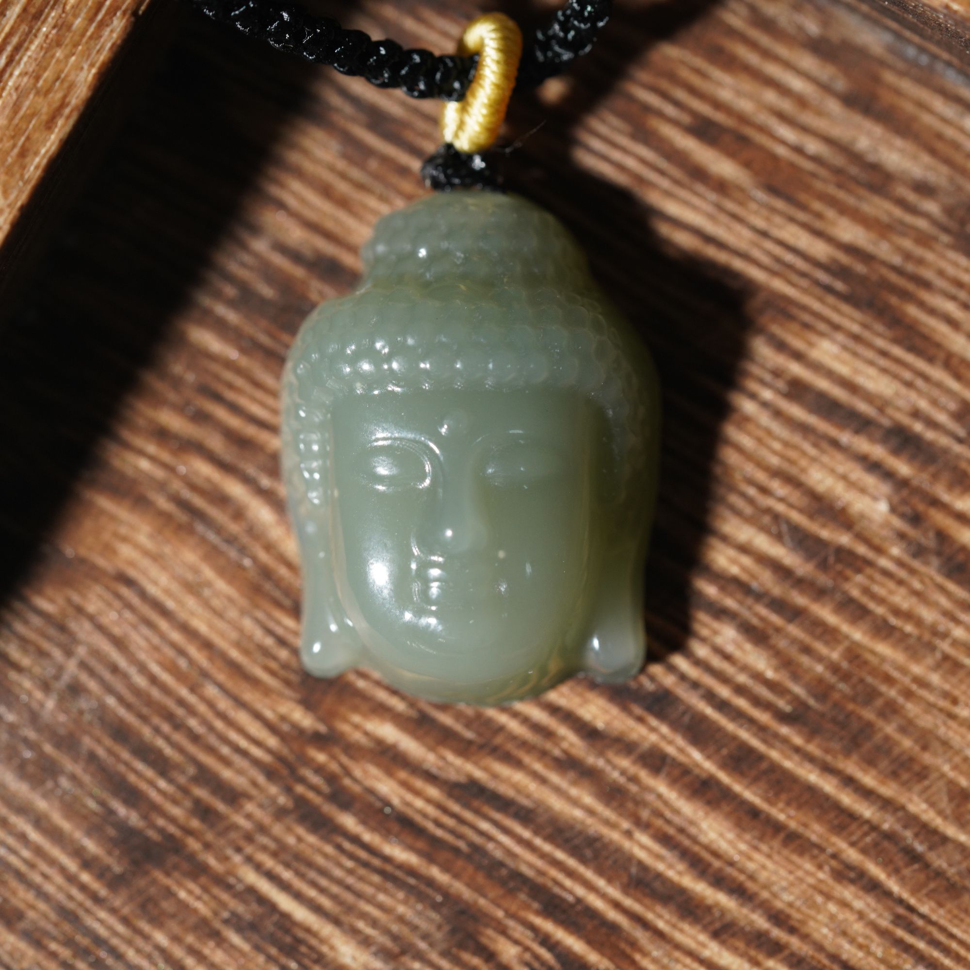 和田玉大日如来吊坠 18*9*24mm JYS251108-13