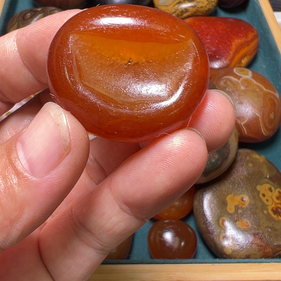 微***丑瓷片马达加斯加奇石