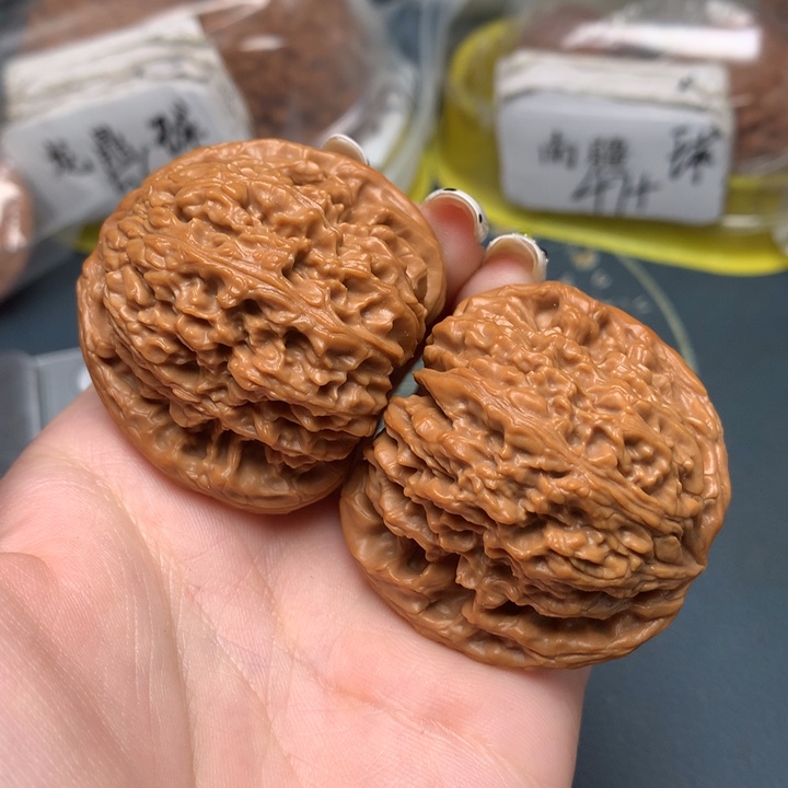 文玩核桃把件45-32621-0