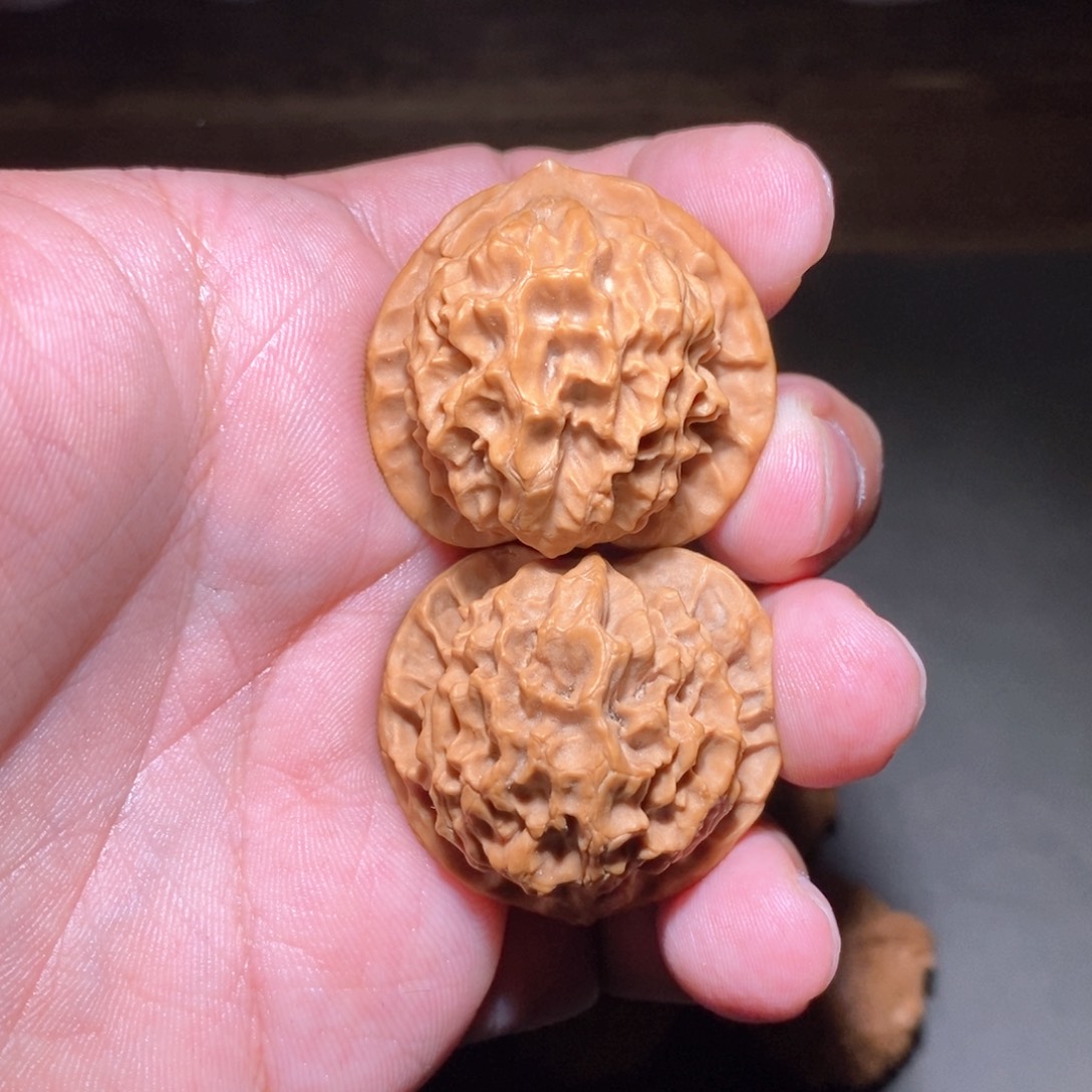 把件文玩核桃龙鳞纹