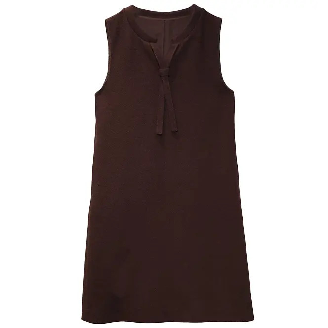 nuobeiyin/诺贝因冬季背心裙女款2025新款爆款两件套 NNBY660970