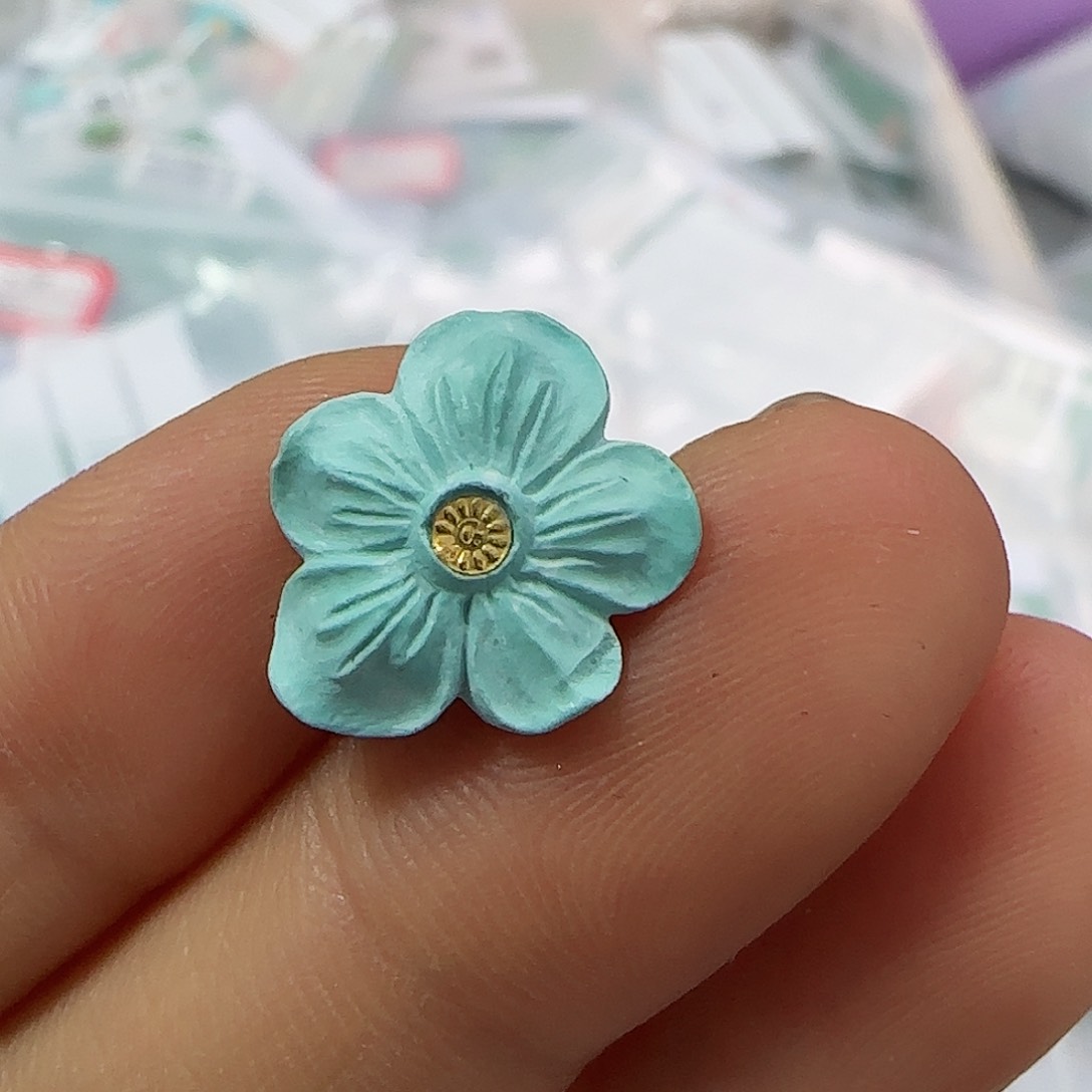 绿松石珠宝半成品未镶嵌