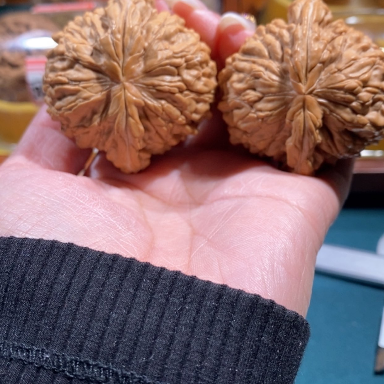 【闪购商品】文玩核桃吊坠奇***想华坤龙