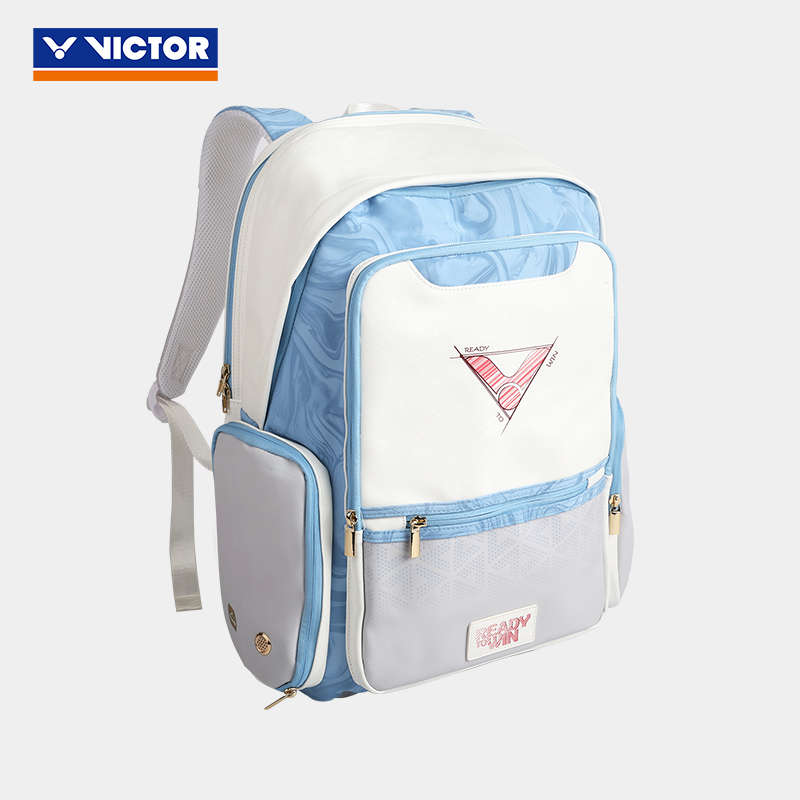 VICTOR/威克多 羽毛球包运动大容量多功能鞋仓双肩包 BR5043