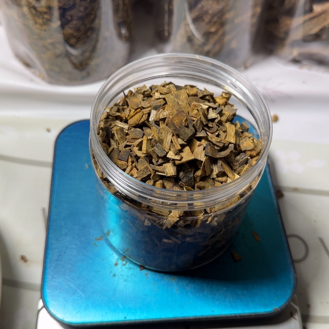 沉香碎屑沉香陆河老料102克