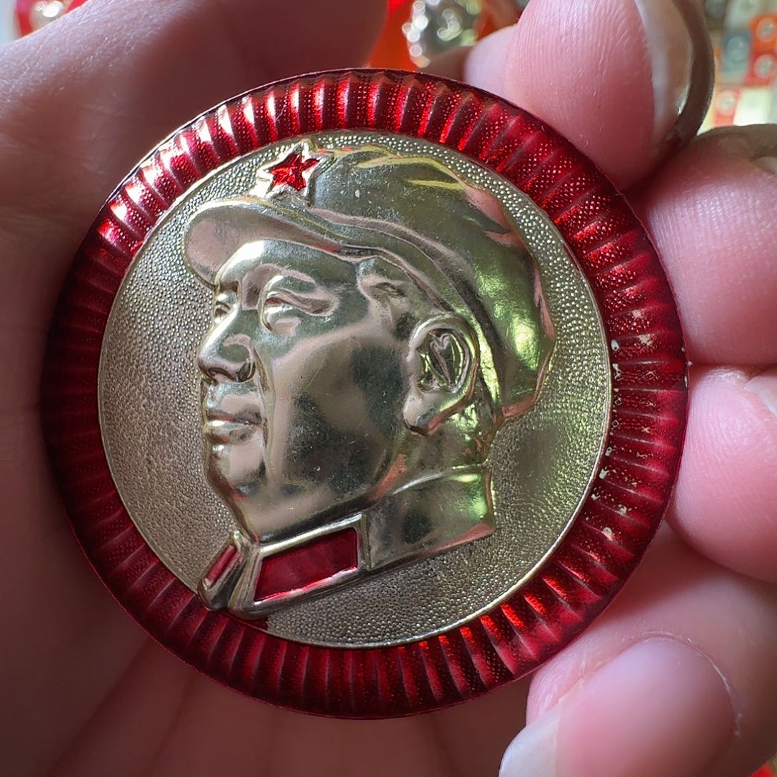 萬***意铝徽章一枚给老铁……