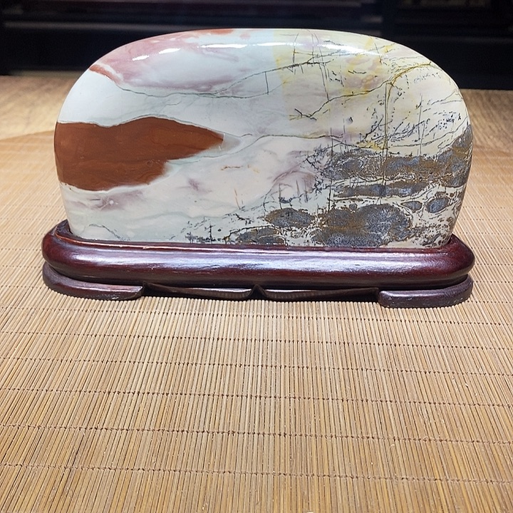 大***子香榧木广西柳州国画石头