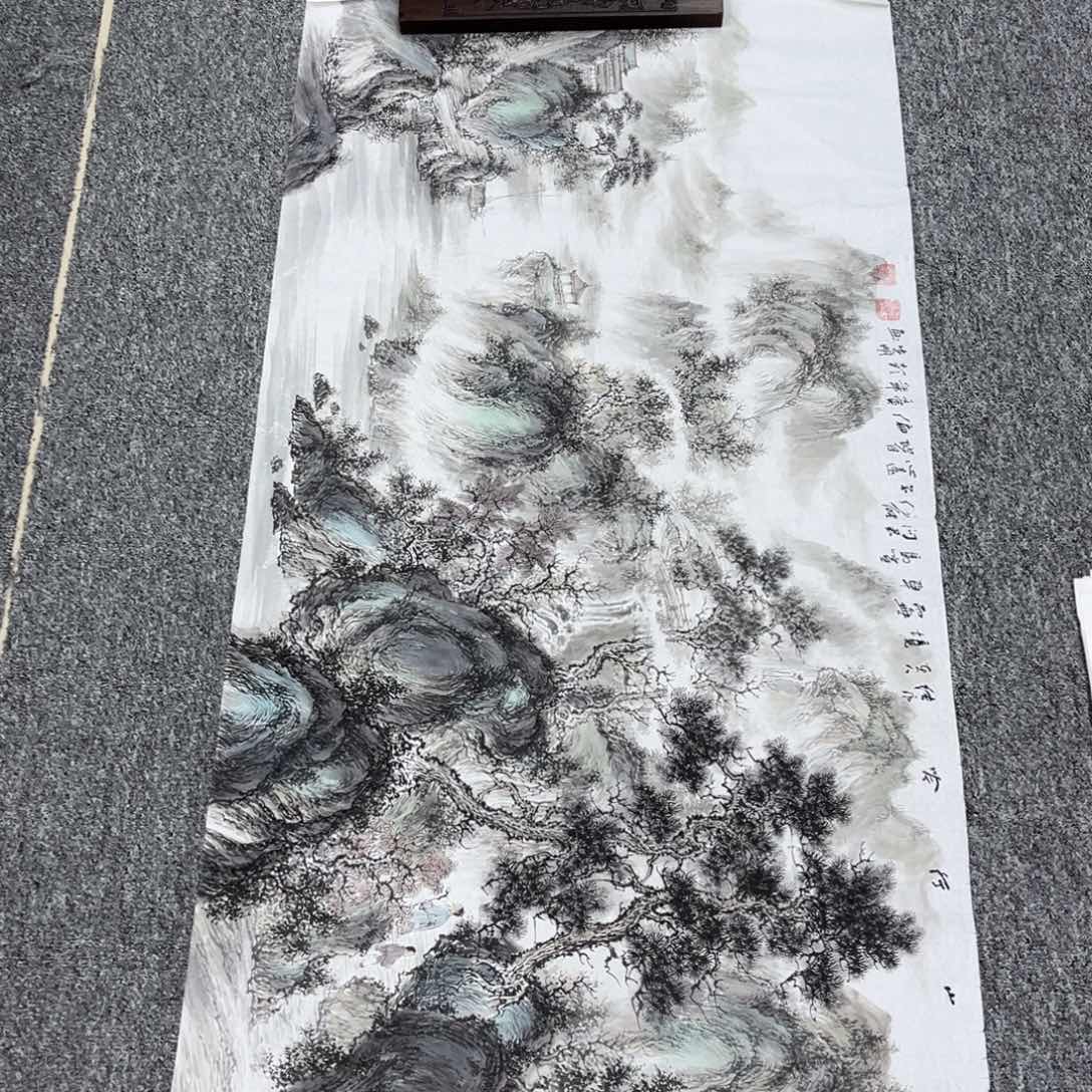 国画国画作品展览