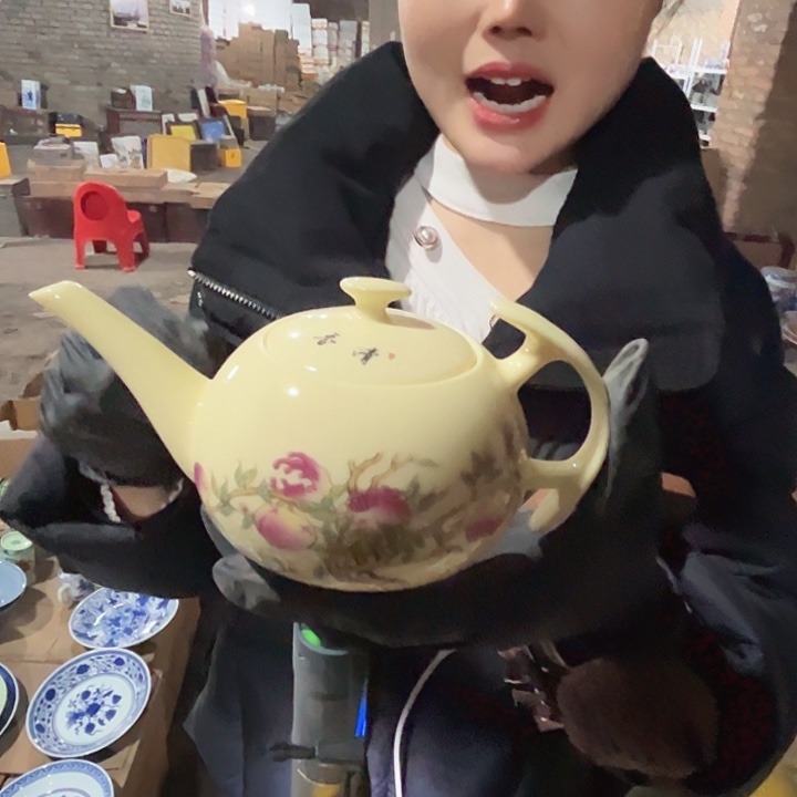 瓷其他景德镇高温瓷壶74