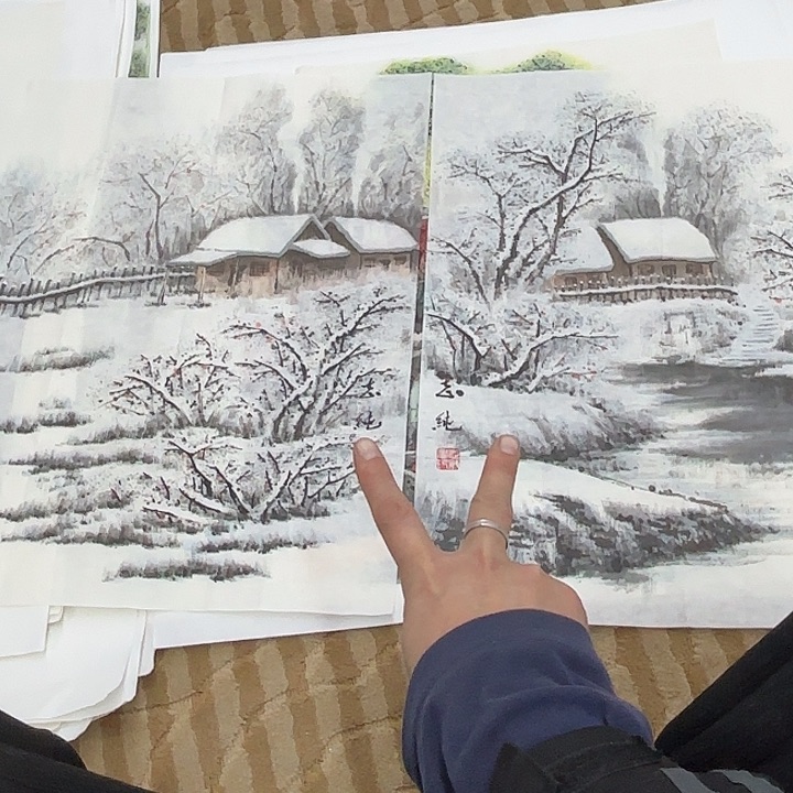 国画落**涯花鸟等多种鸟类的栖息地和栖息地等