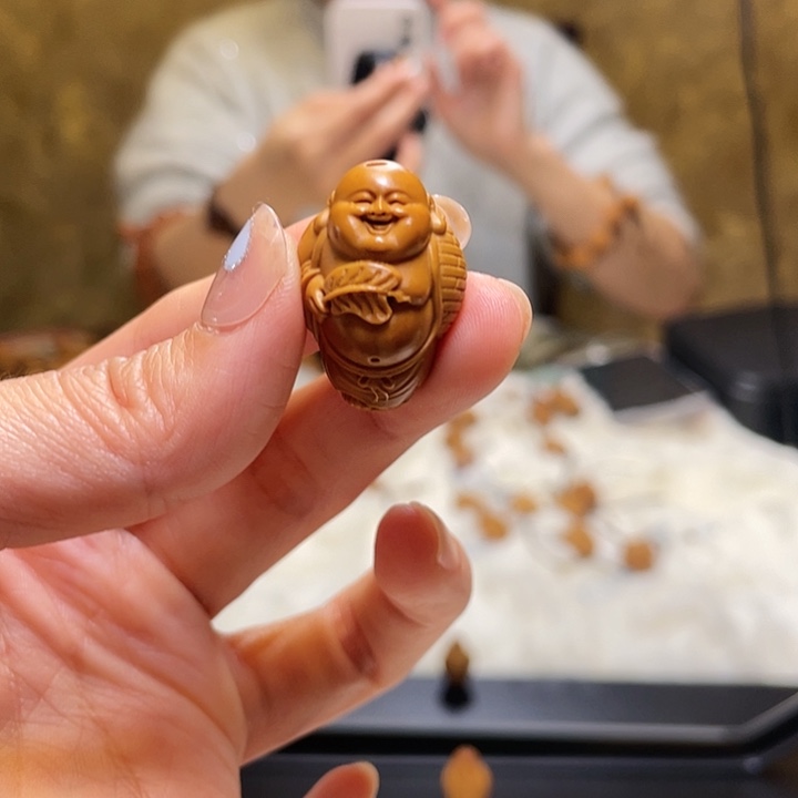 橄榄核吊坠橄榄核