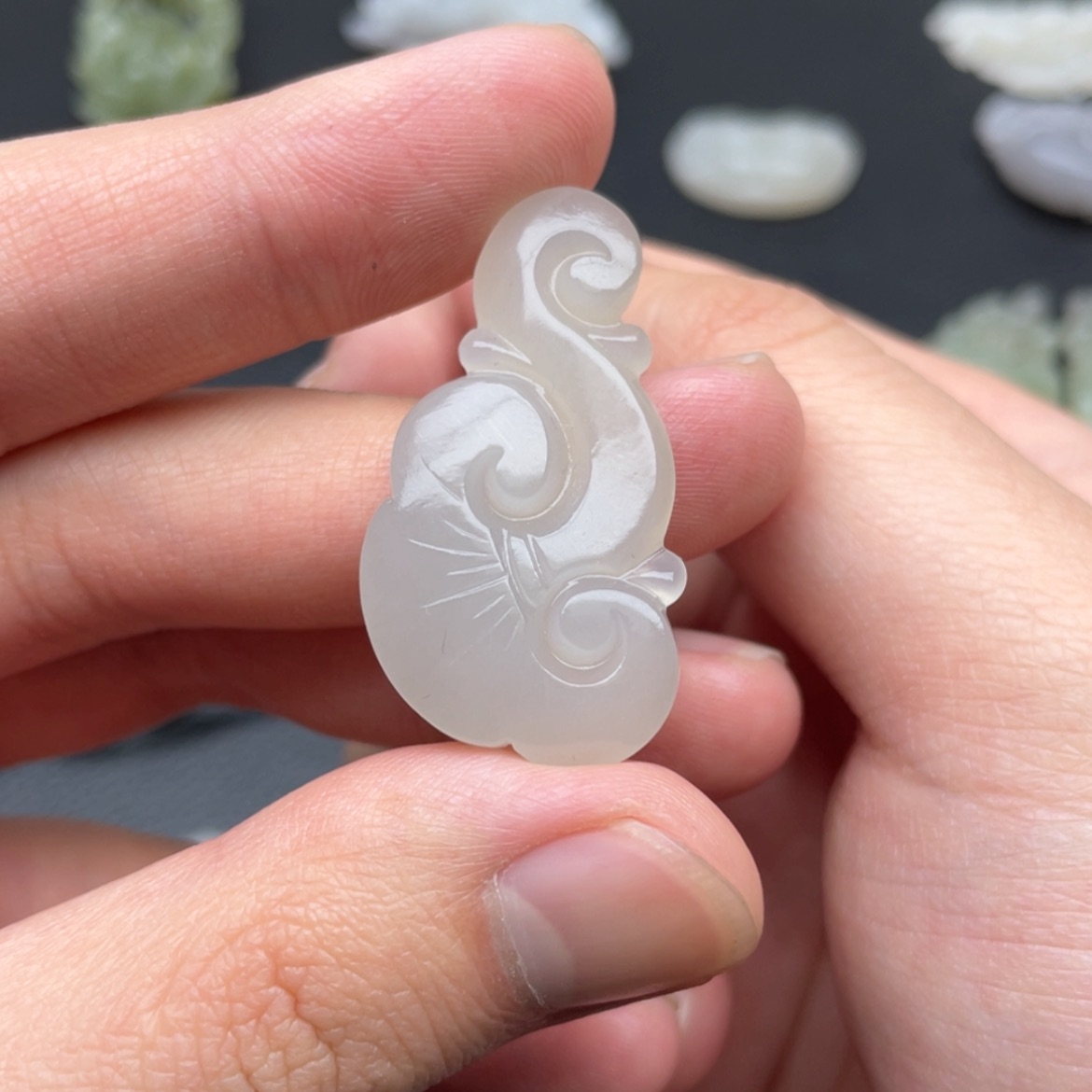 【闪购商品】和田玉颈饰未镶嵌c****e