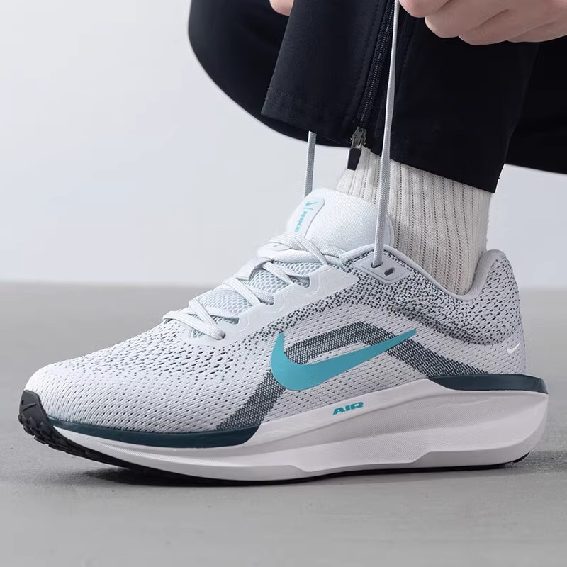 耐克男子2025春新款正品WINFLO 11网面透气缓震运动跑步鞋 FQ8937