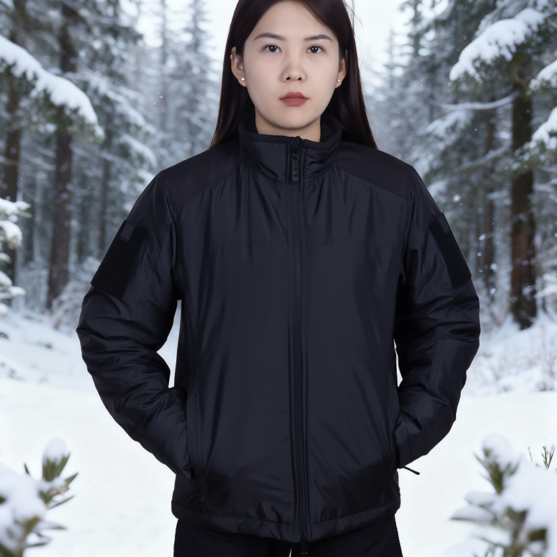 秋冬男士石墨烯棉服保暖男款休闲防水加绒加厚立领