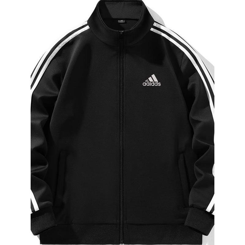 小众显瘦秋冬季新款立领外套宽松运动休闲百搭复古长袖夹克潮流