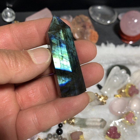 水晶水晶未镶嵌绽*树水晶