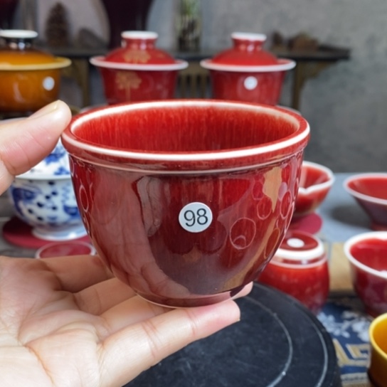 【闪购商品】景德镇名陶坊原矿郎红