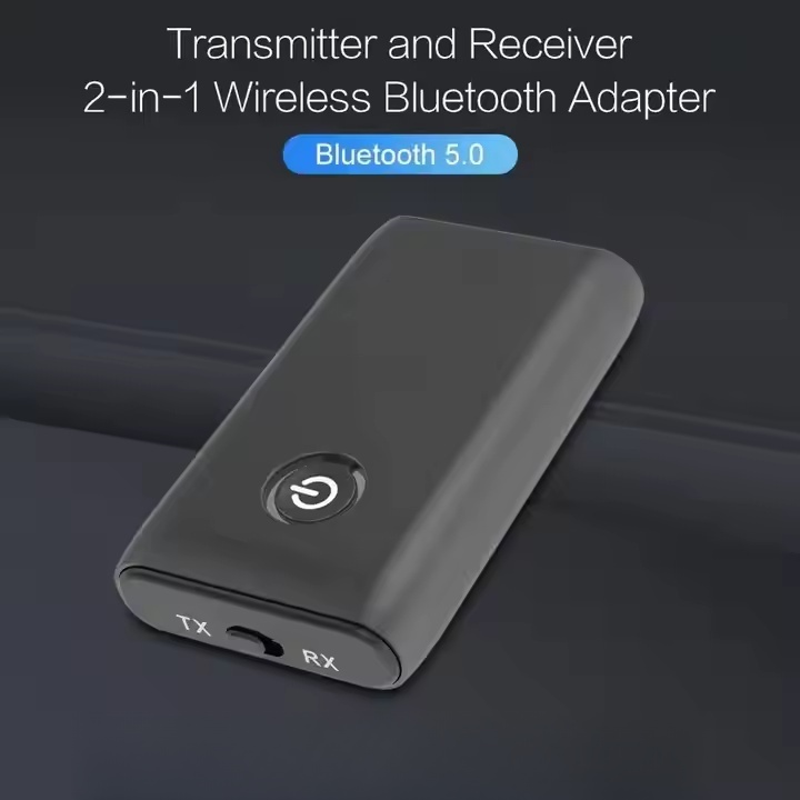 准新品  B10S 3.5mm无线蓝牙5.0发射器接收器