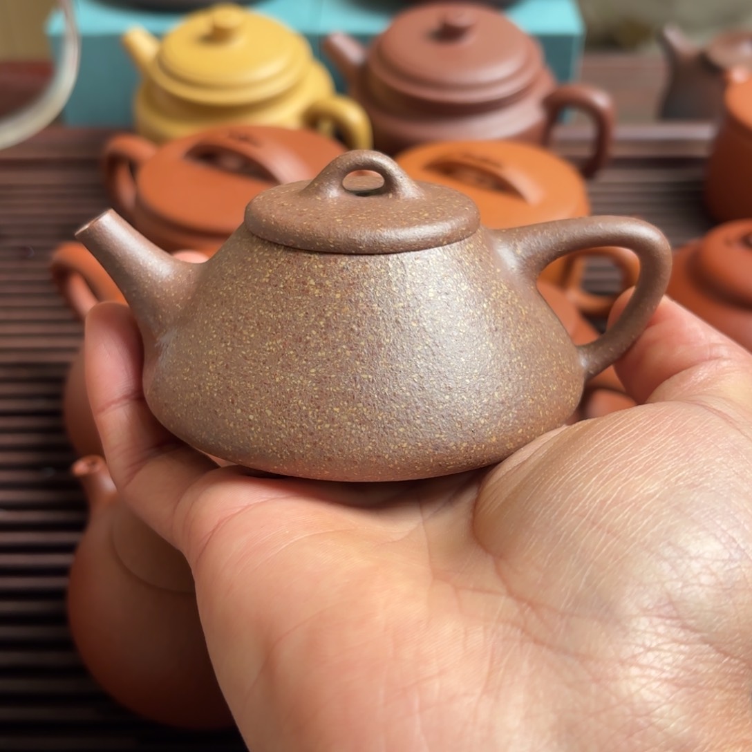 紫砂茶壶老*好半手工福利