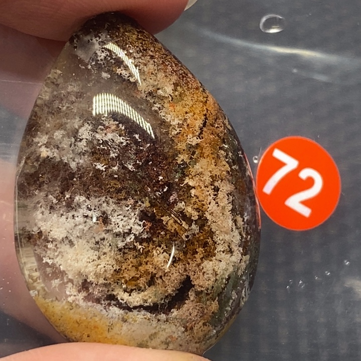 小***希水晶珠宝半成品未镶嵌水晶