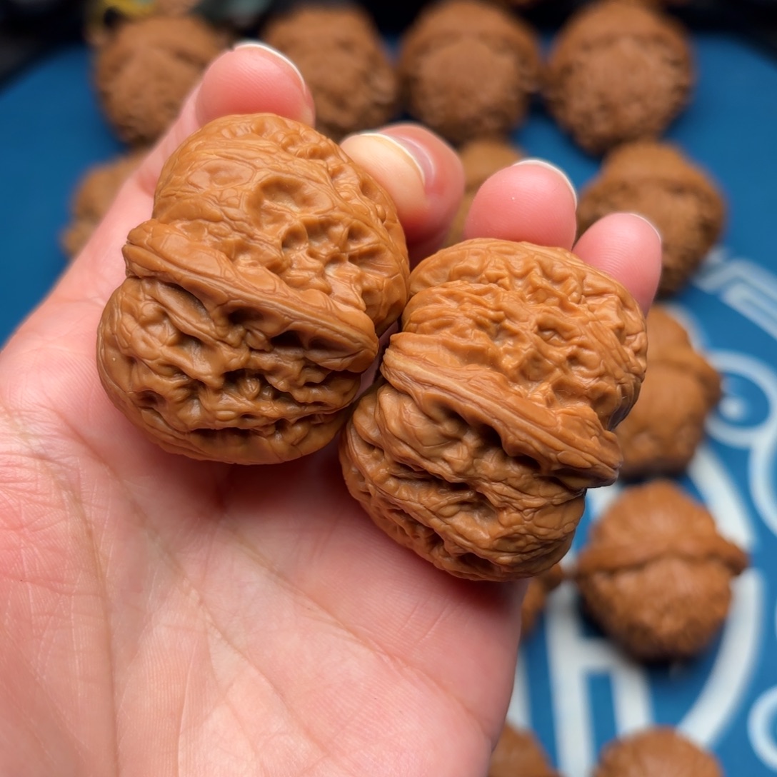 文玩核桃吊坠元宝43