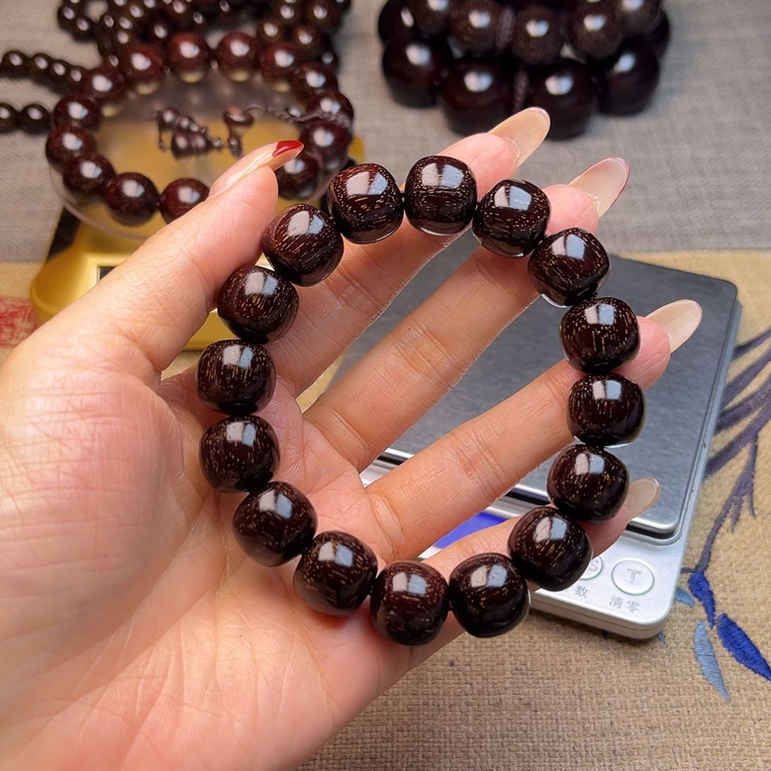 檀香紫檀（小叶紫檀）13✖️14满天星