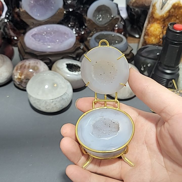 大型摆件（非配饰）未镶嵌紫晶