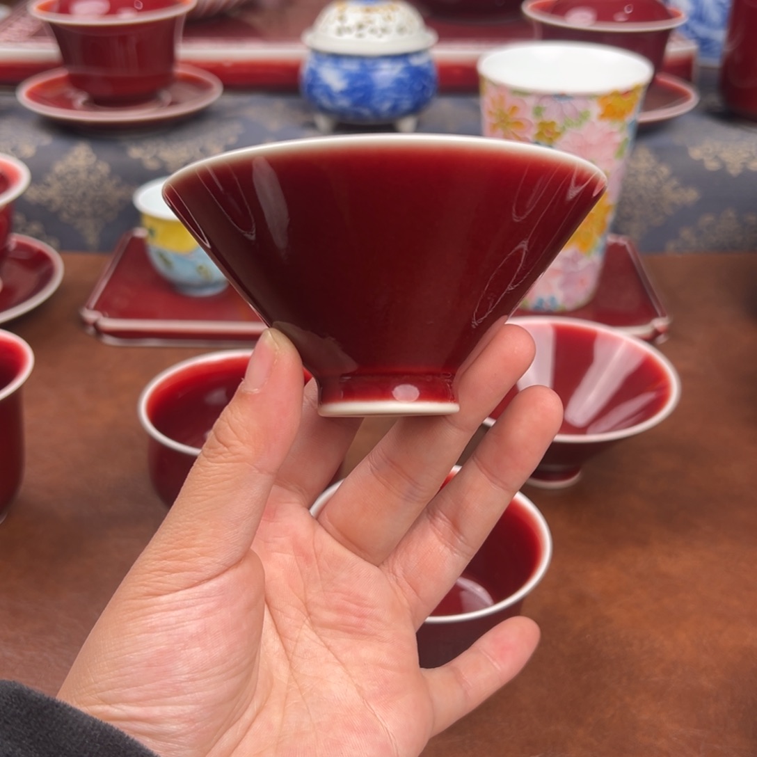 陶瓷景德镇陶瓷郎红