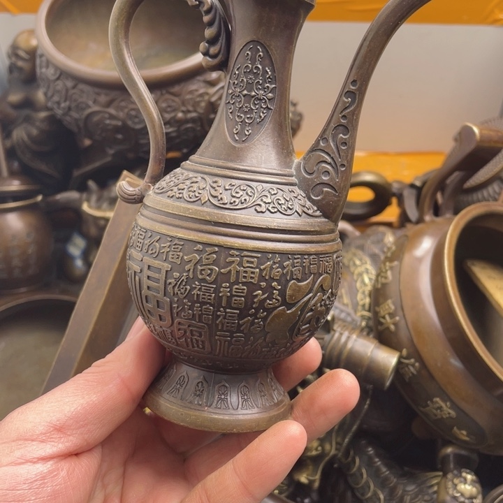 铜器摆件诚信经营