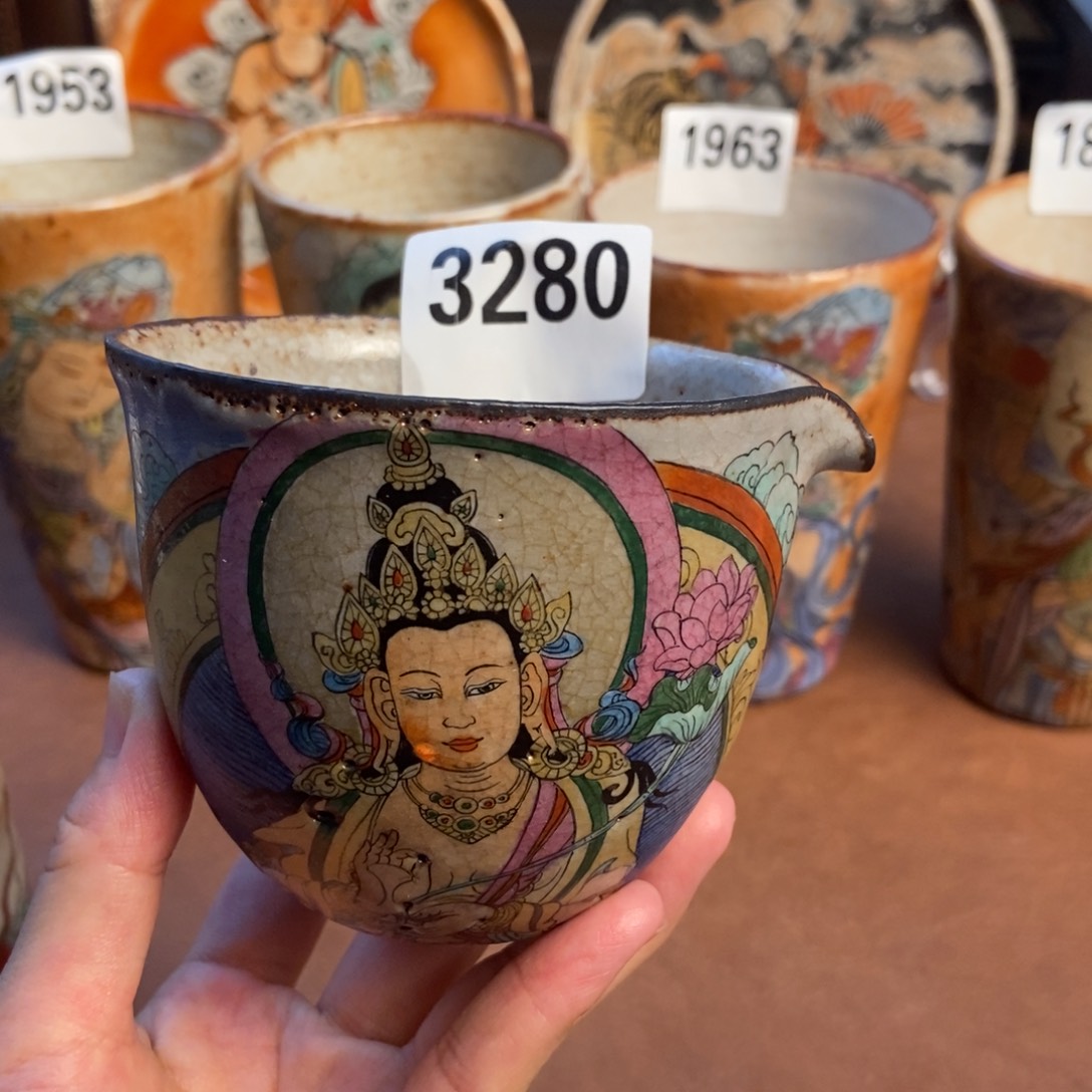爱***意景德镇手工制作陶瓷 3280