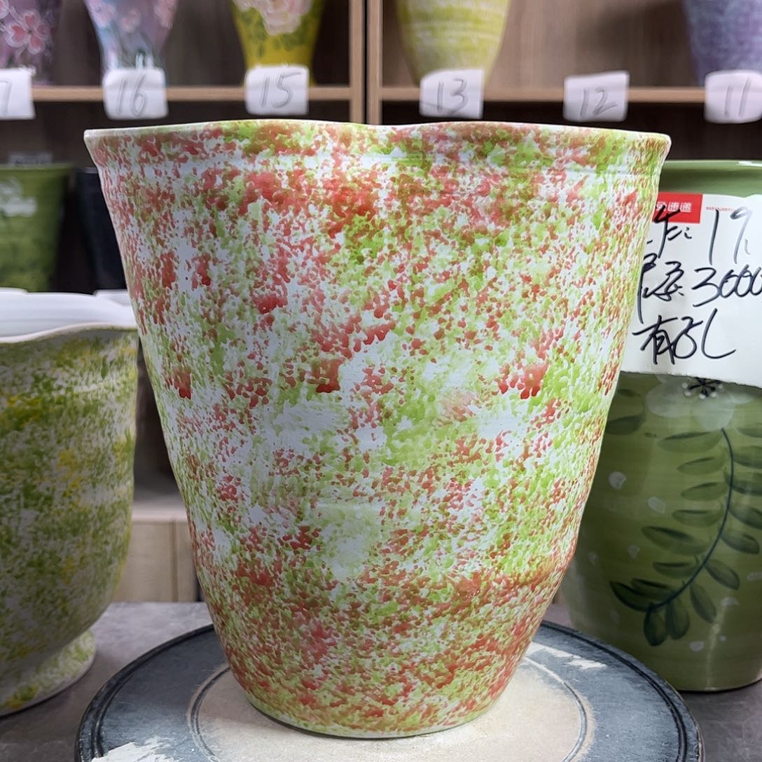 景德镇陶瓷花盆花盆