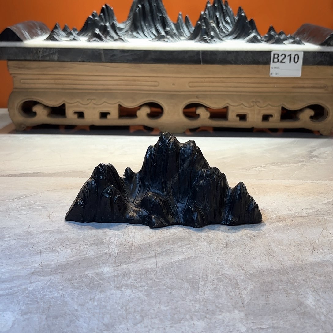 摆件灵璧石奇石摆件