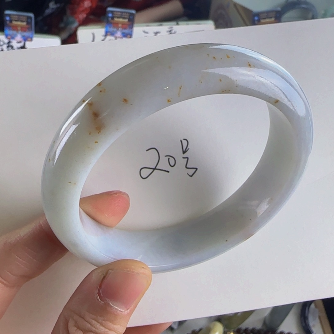 翡翠手镯未镶嵌老坑59