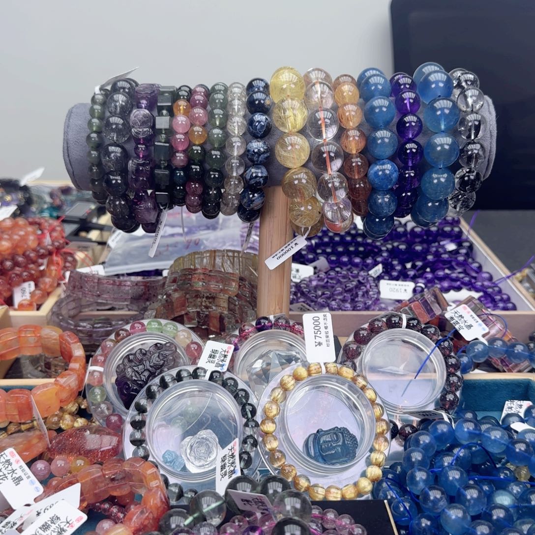 水晶手链未镶嵌周***~手串