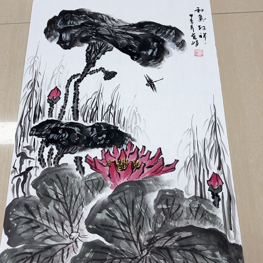 国画国画作品欣赏