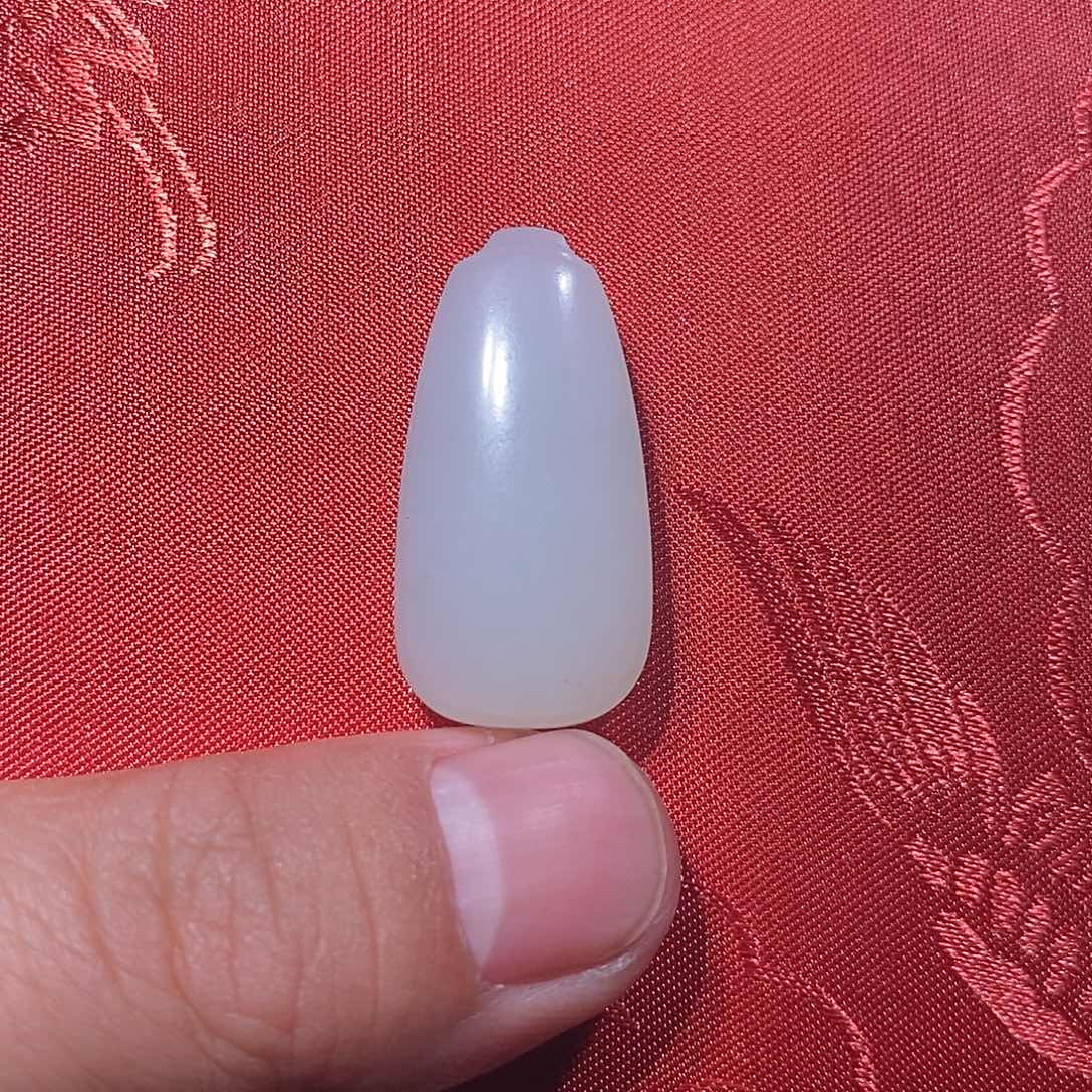 裹***蝈和田玉未镶嵌手链