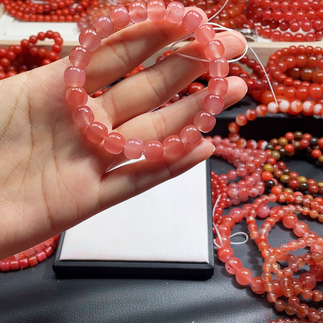 手链未镶嵌南红玛瑙