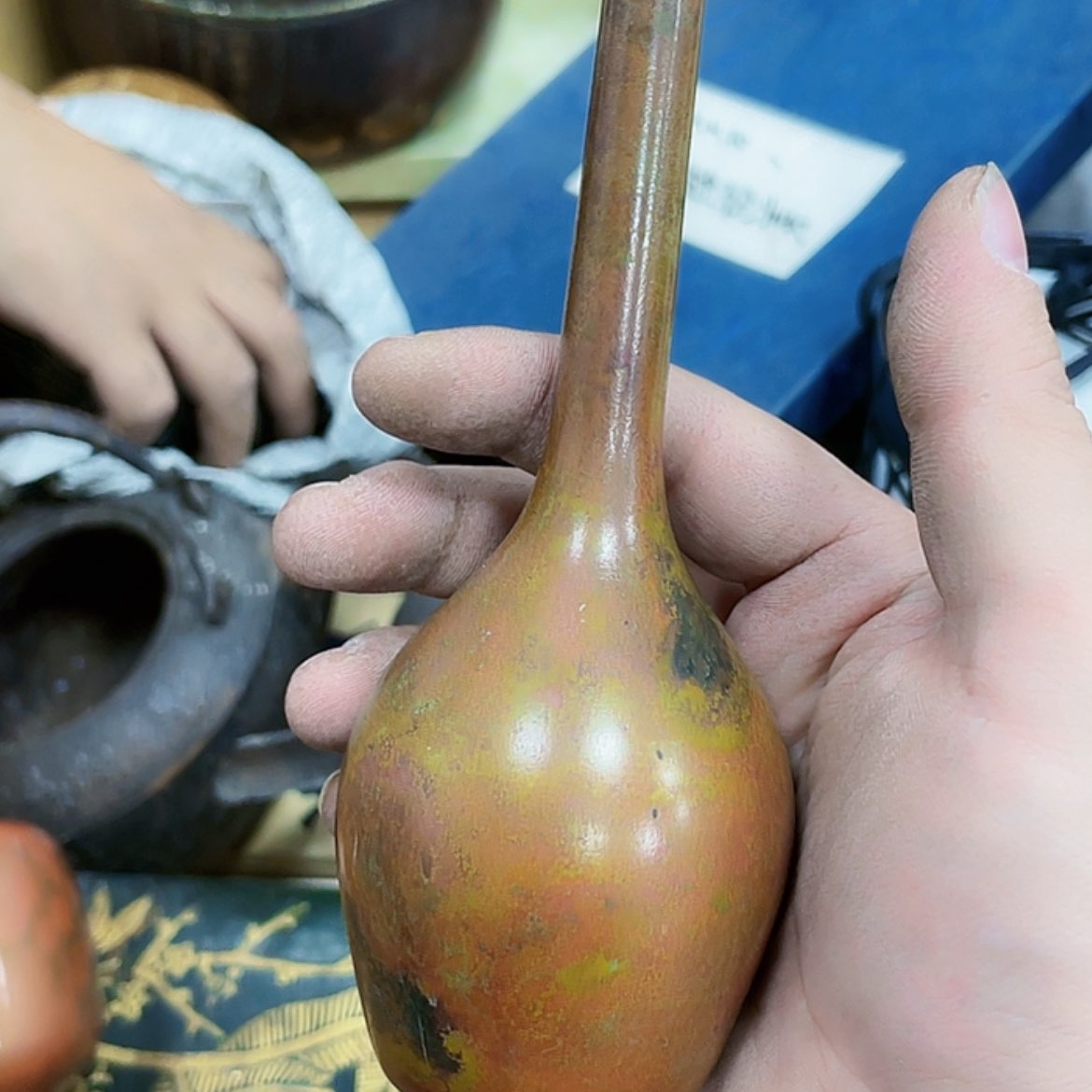 【闪购商品】瓷片瓷制作工艺品摆件