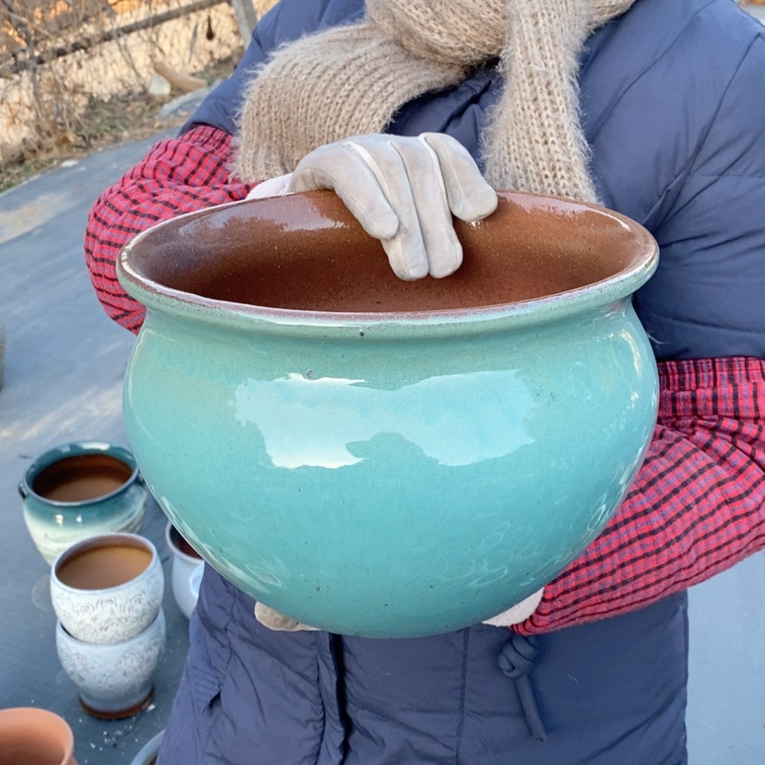 红陶口25高18～～～