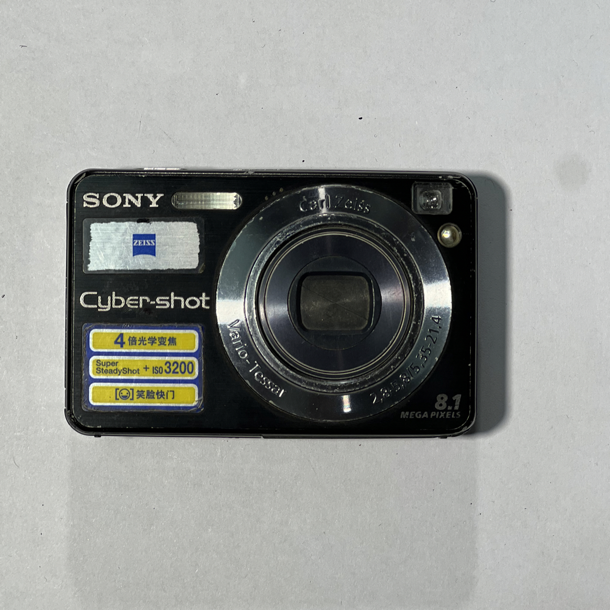 8新 Sony/索尼 W130 数码相机ccd功能完好 