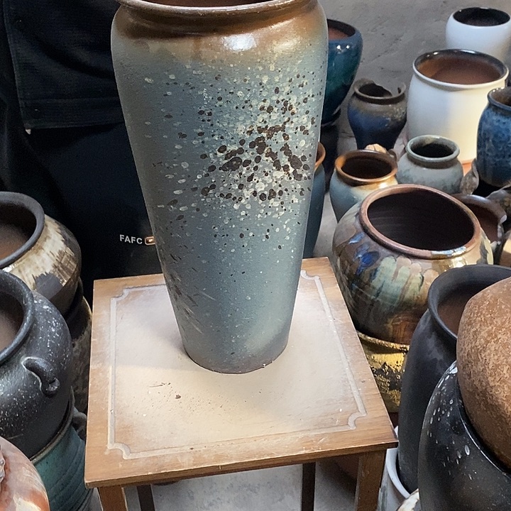 口18高度40蓝泼墨………