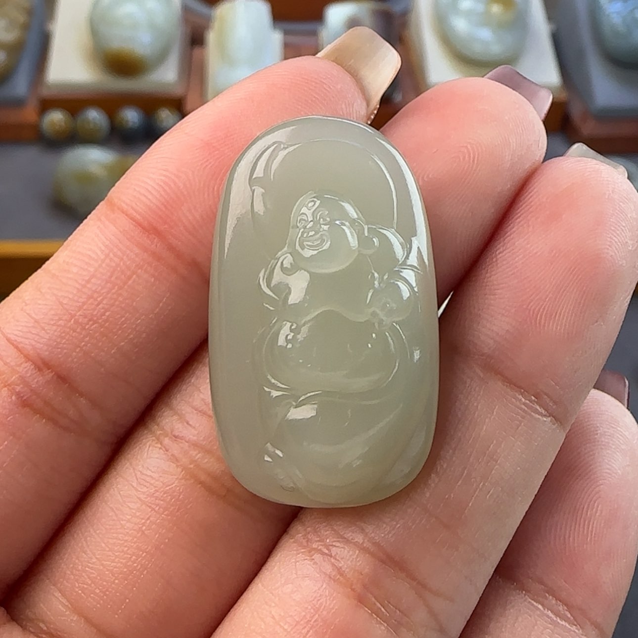 【闪购商品】和田玉颈饰未镶嵌