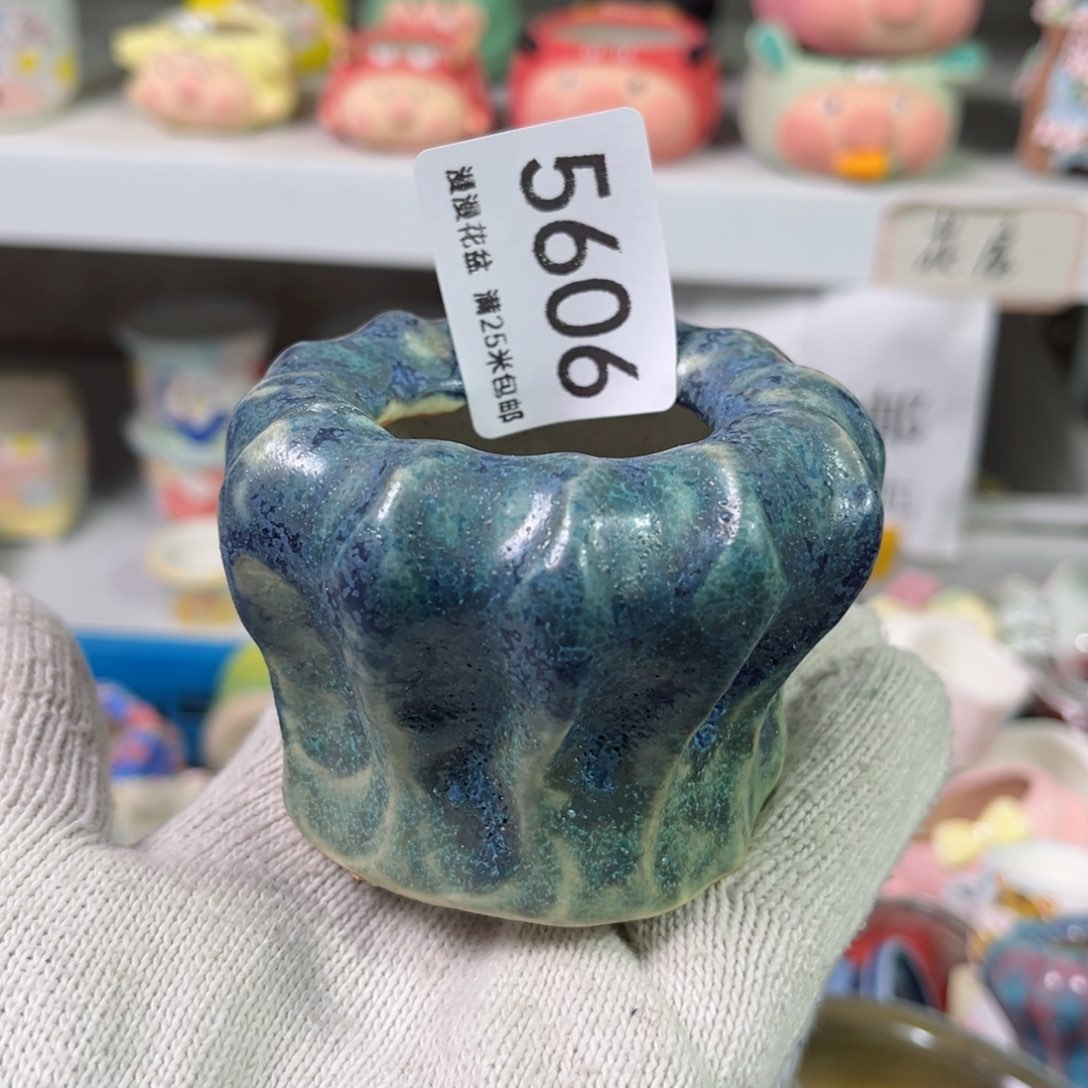 景德镇手工制作瑕疵5606口4