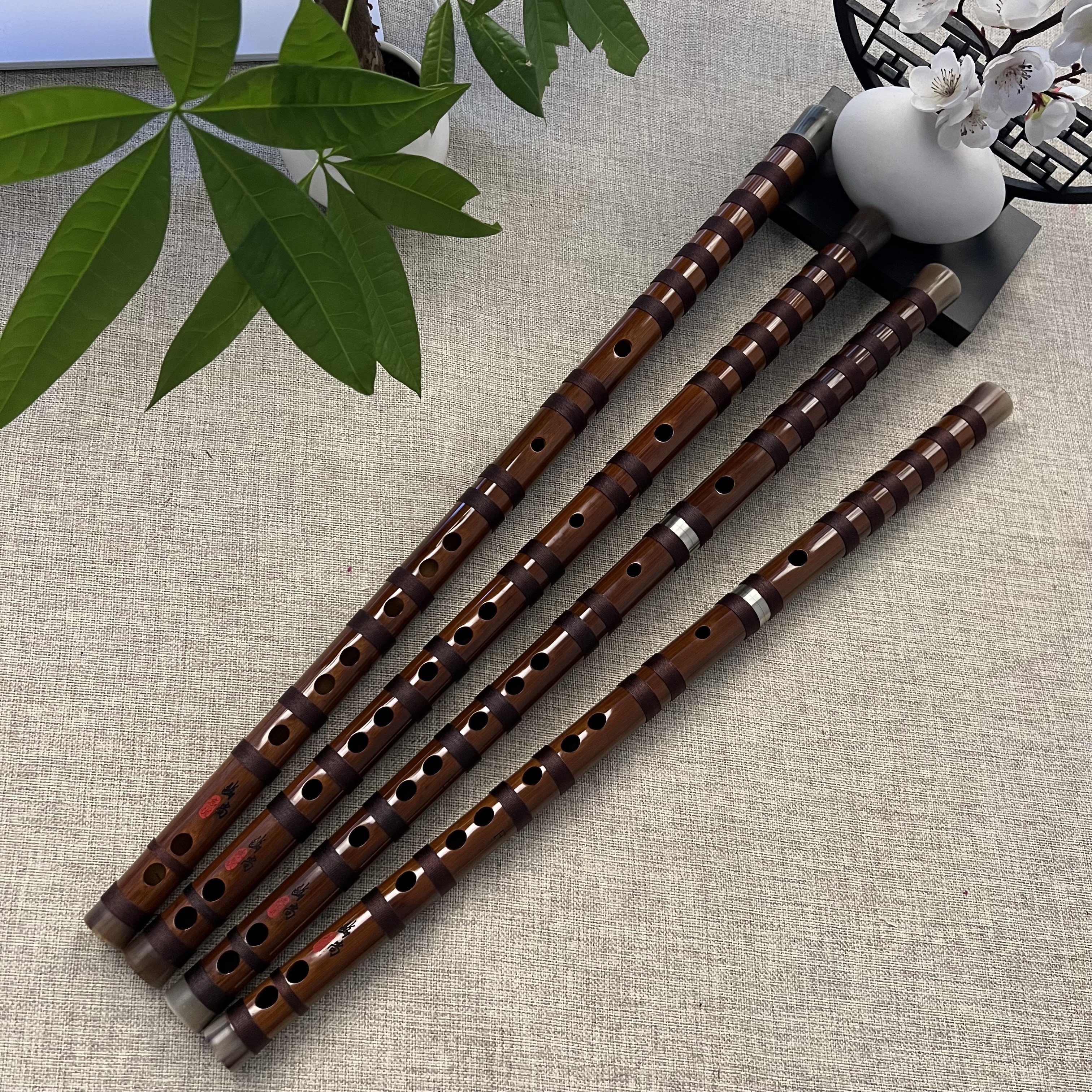 【幽尚 .忘忧】制大漆专业演奏笛