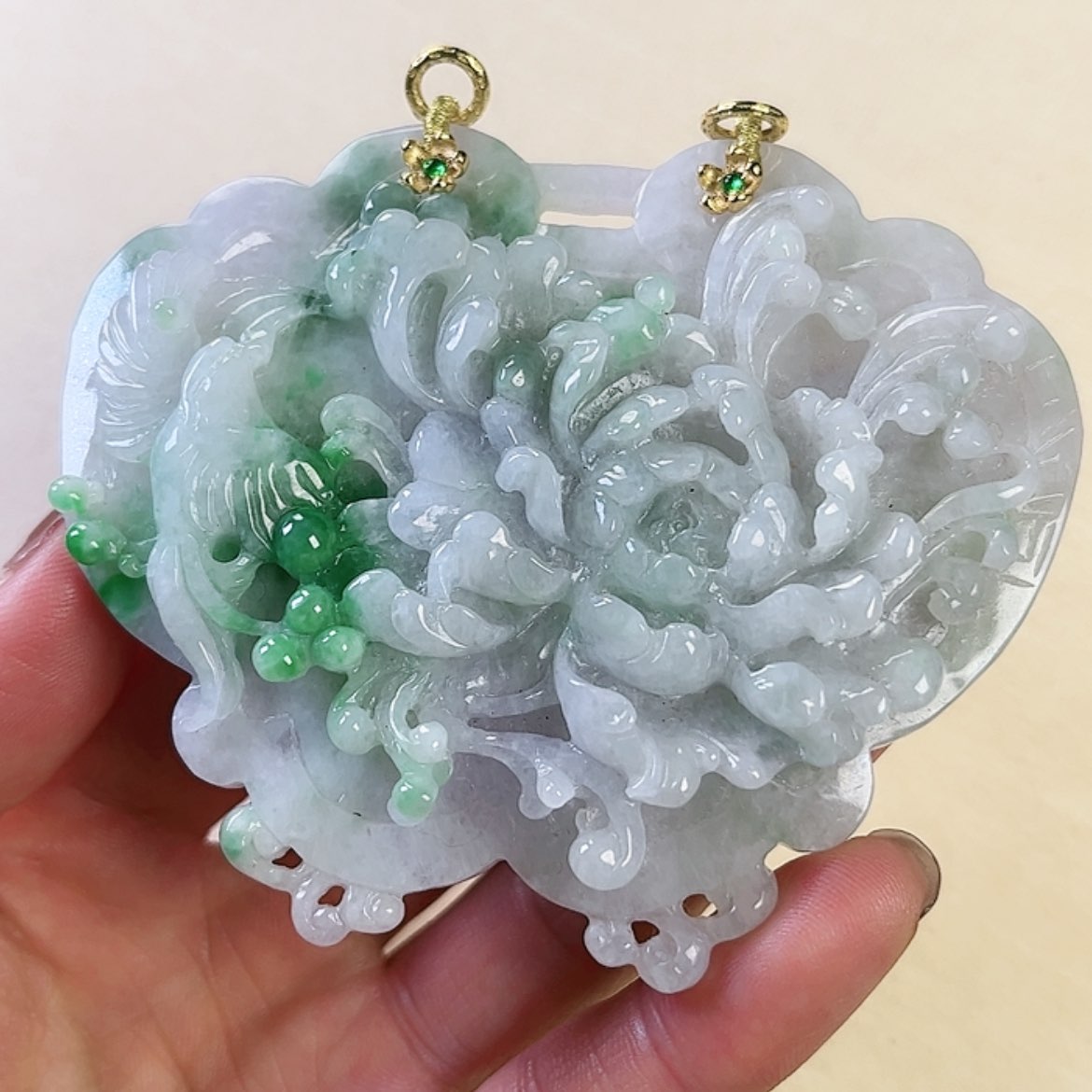 【闪购商品】翡翠颈饰未镶嵌挂件
