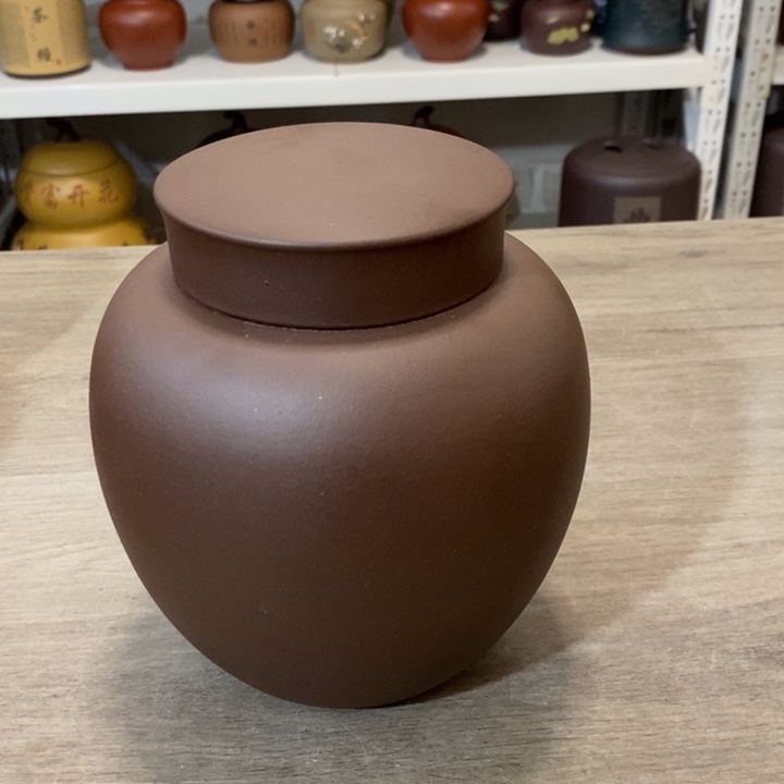 紫砂茶叶罐紫砂茶叶罐