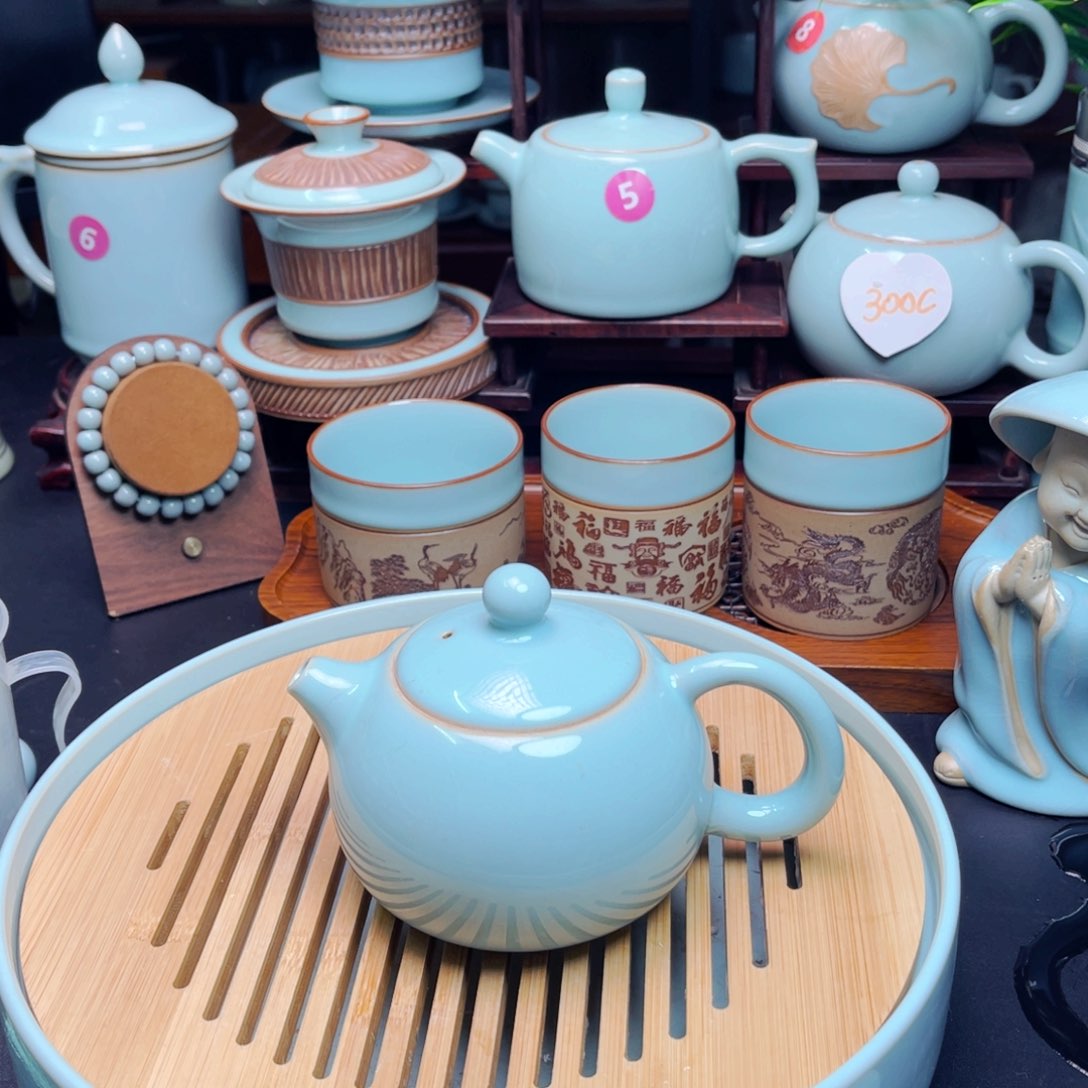 【闪购商品】原产地好品质茶器，盖碗，珠串